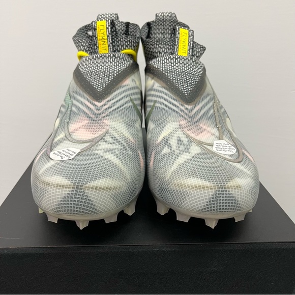 Nike Alpha Menace Elite 3 RW Wolf Grey Football Cleats CV0578-001 main image 9